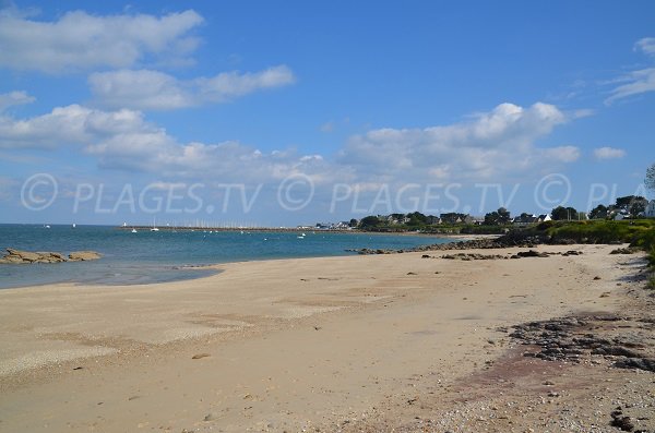 Spiaggia di Castéro a Quiberon - Francia