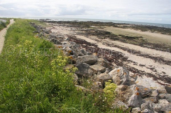 Bay of Castouillet in Le Croisic