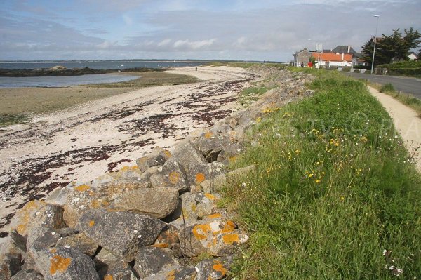 Photo de la plage de Castouillet au Croisic