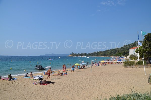 Beach Volley spiaggia di Cavalière