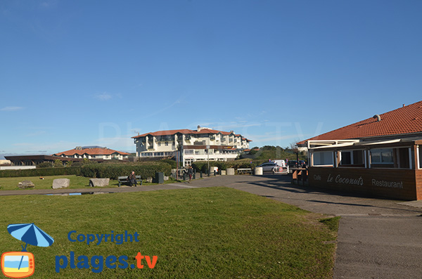 Centre de thalassothérapie d'Anglet à proximité de la plage des Cavaliers