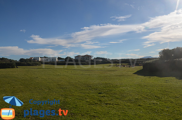 Garden for children next to Cavaliers beach - Anglet