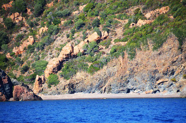 Spiaggia di Cavone - Corsica - Osani