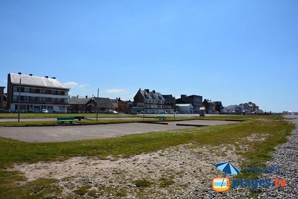 Bord de mer de Cayeux