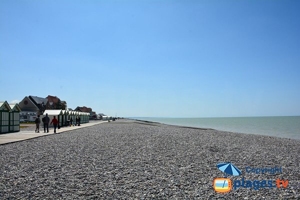 Photo of Cayeux sur Mer beach in North of France