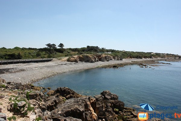 Photo de la plage de Cayola à Château d'Olonne