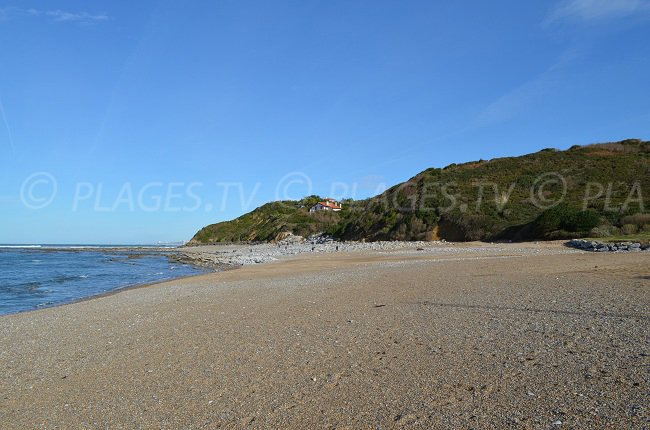 Cenitz beach between Guéthary and Saint Jean de Luz