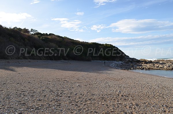 Plage sud Cenitz à St Jean de Luz