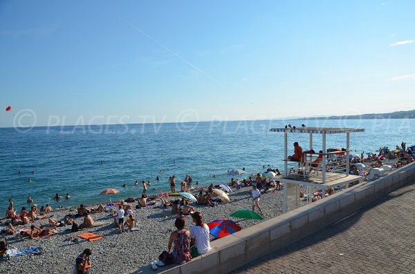 Poste de secours de la plage du Centenaire