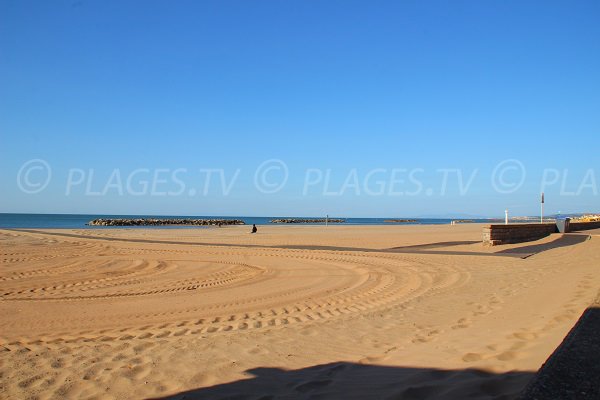 Access for people with disabilities - Beach in Valras