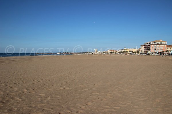 Spiaggia Centrale di Valras
