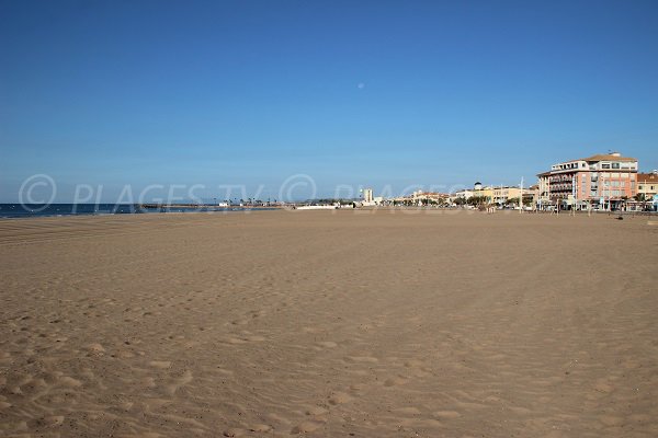 Plage Centrale de Valras