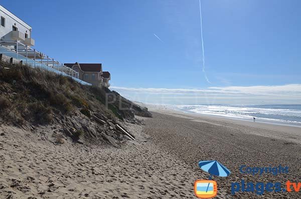 Spiaggia di Biscarrosse bassa stagione