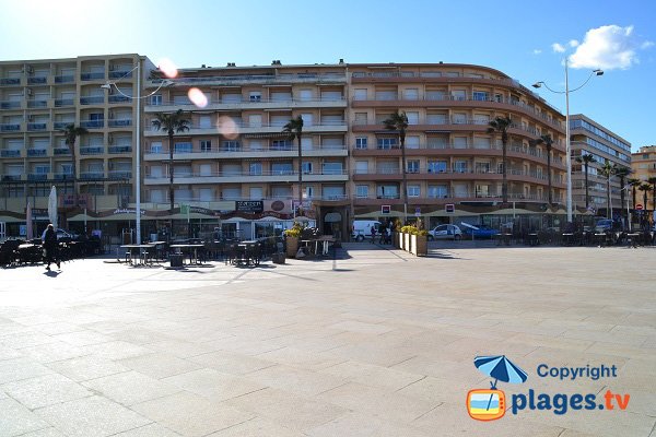 Place de la Méditerranée - Le Canet en Roussillon