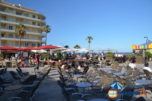 Spiaggia della  Méditerranée - Canet-Plage