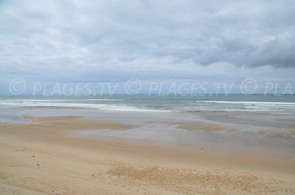 Plage du Centre Ville de Carcans