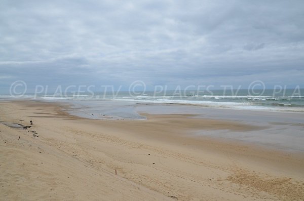 Foto della spiaggia di Carcans - Francia