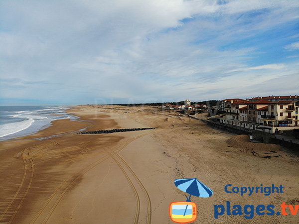 Grande plage d'Hossegor