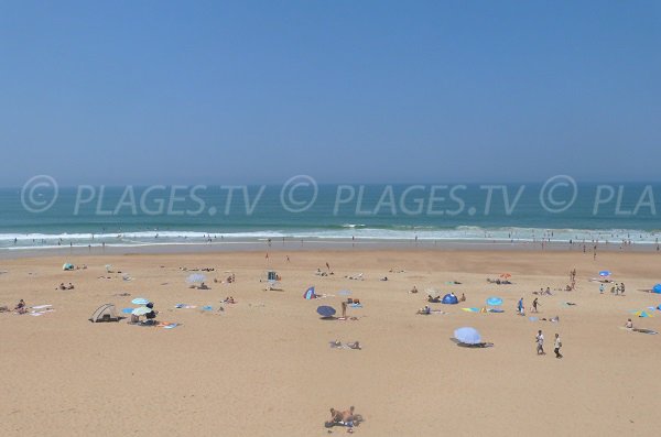 Plage Centrale de Labenne Océan