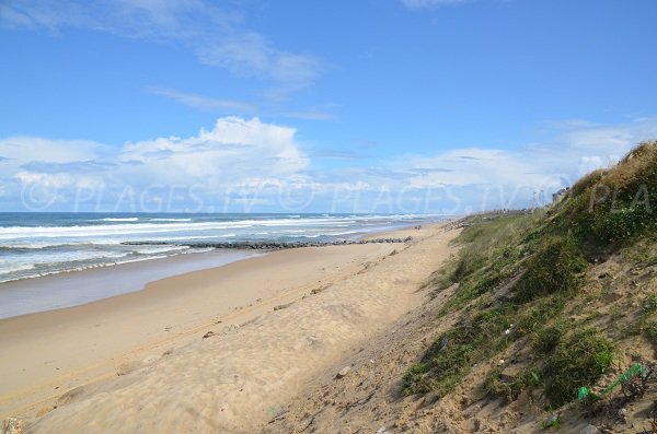 Spiaggia Centrale di Lacanau Océan in Francia