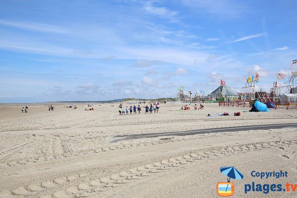 Zentrum für Kinder am Strand von Le Touquet