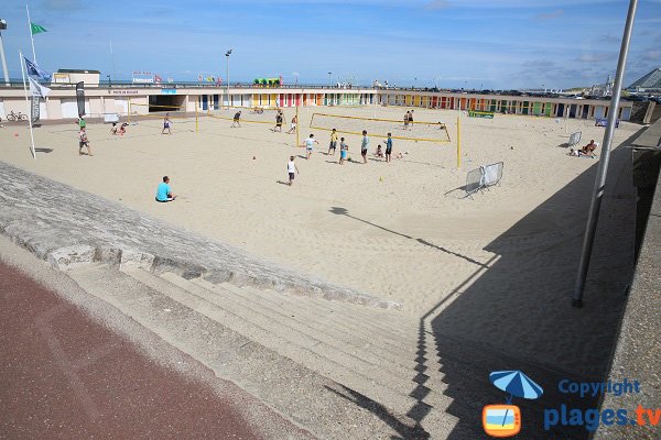 Le Touquet - Beach-Volley