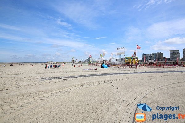 Photo of Central beach in Le Touquet - France