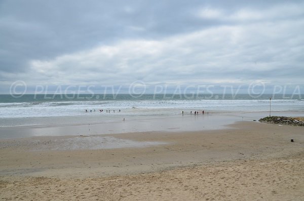 Plage Centrale de Montalivet les Bains