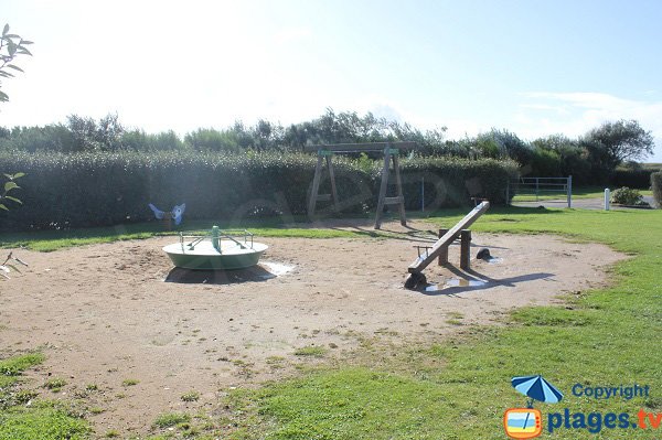 Playground for children - Saint-Côme-de-Fresné