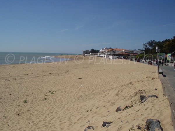 Plage du centre ville de La Tranche sur Mer