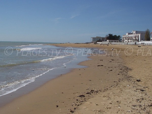 Plage Centrale de La Tranche sur Mer