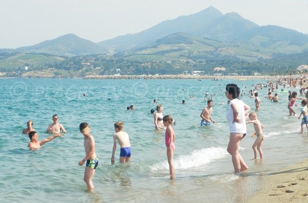 Spiaggia a Argelès sur Mer - Costa Vermiglia