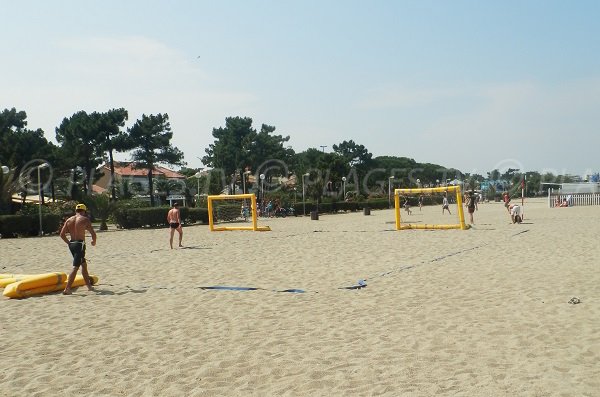 Beach Soccer in Argelès sur Mer