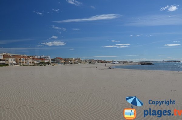 Photo de la plage de Carnon