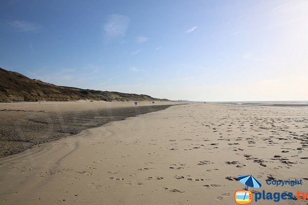 Photo de la plage d'Equihen - Nord