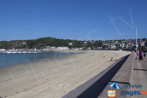 Plage du centre d'Erquy