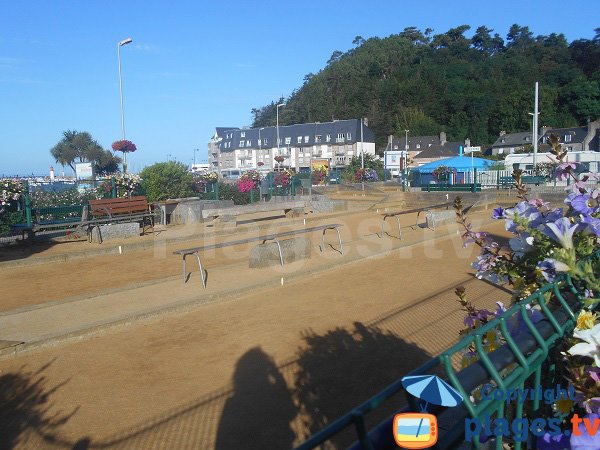 Terrain de boule bretonne à Erquy