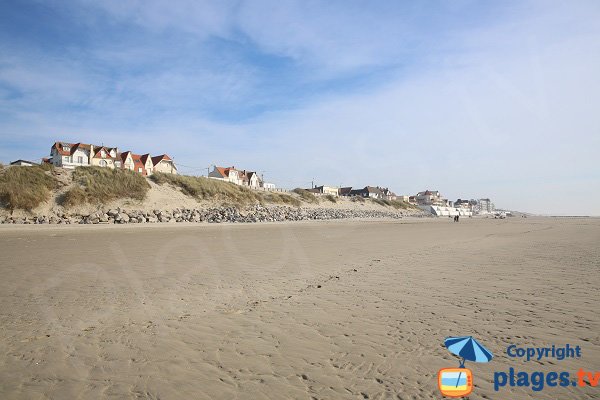 Photo of Merlimont beach in France