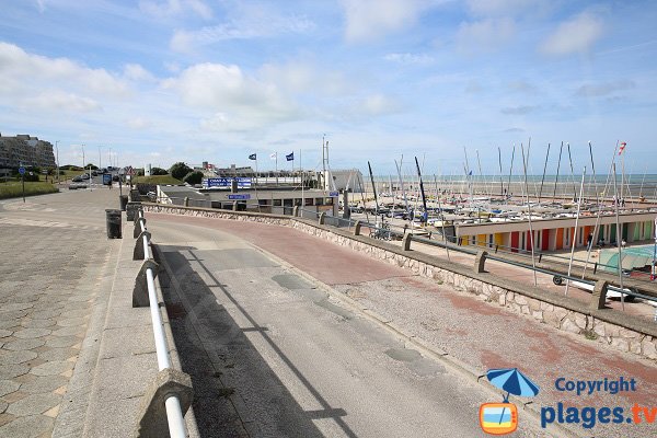 Nautical center in Le Touquet