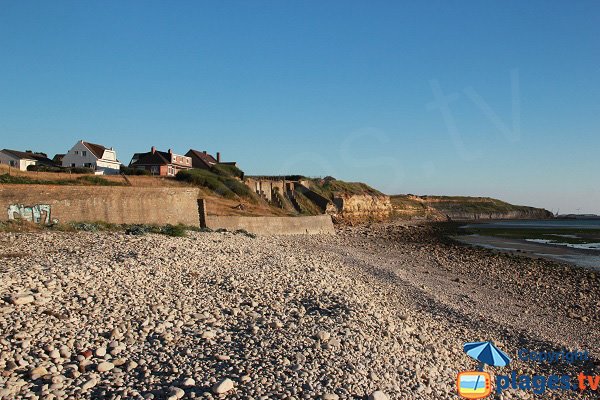 Plage au sud de Wimereux