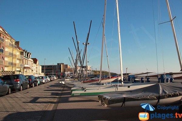 Centre nautique de Wimereux