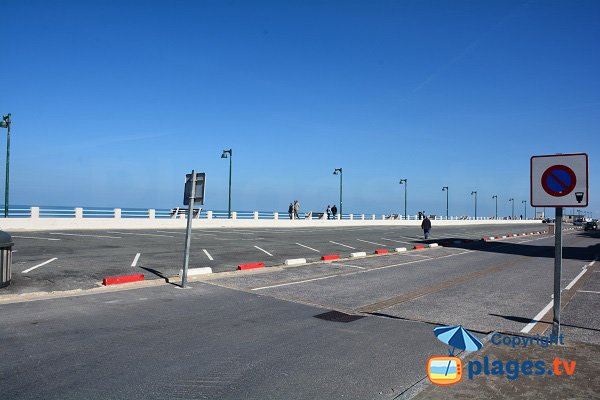 Parking in Quend-Plage