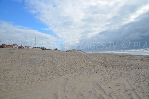 Plage du centre de Soulac sur Mer