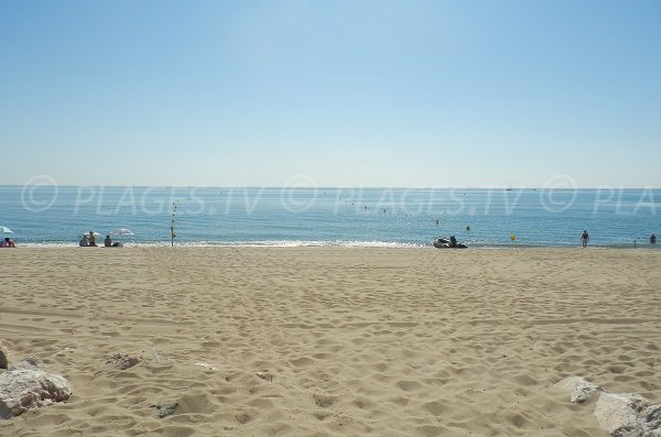 Plage Centre de Torreilles