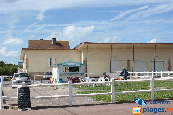 Snack de la plage de Ver sur Mer