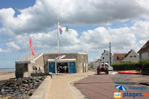 Nautical center in Ver sur Mer