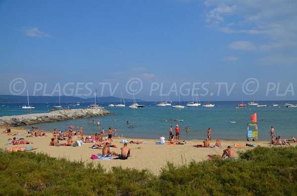 Foto della spiaggia di Cavalaire -Sud della Francia