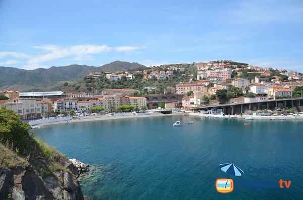 Photo of Cerbère beach - France