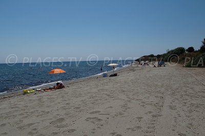 Spiaggia a Cervione - Corsica