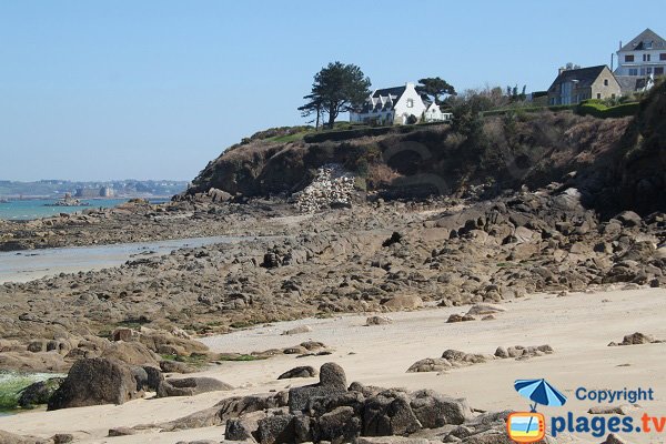 Plage de la Chaise du Curé de Carantec